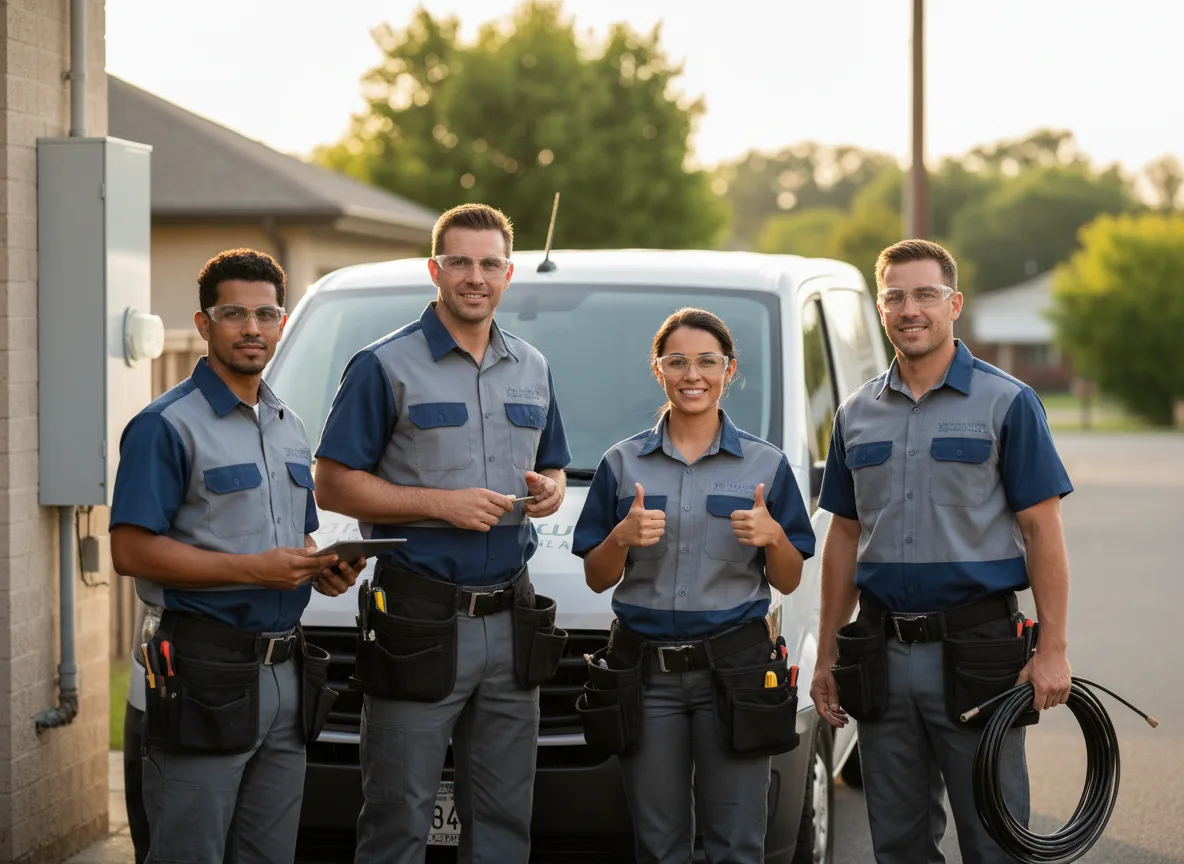 Residential electrical contractor serving homeowners in Center Point, LA